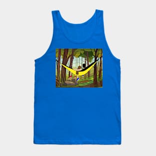 Idlers Hammock Do Nothing Tank Top